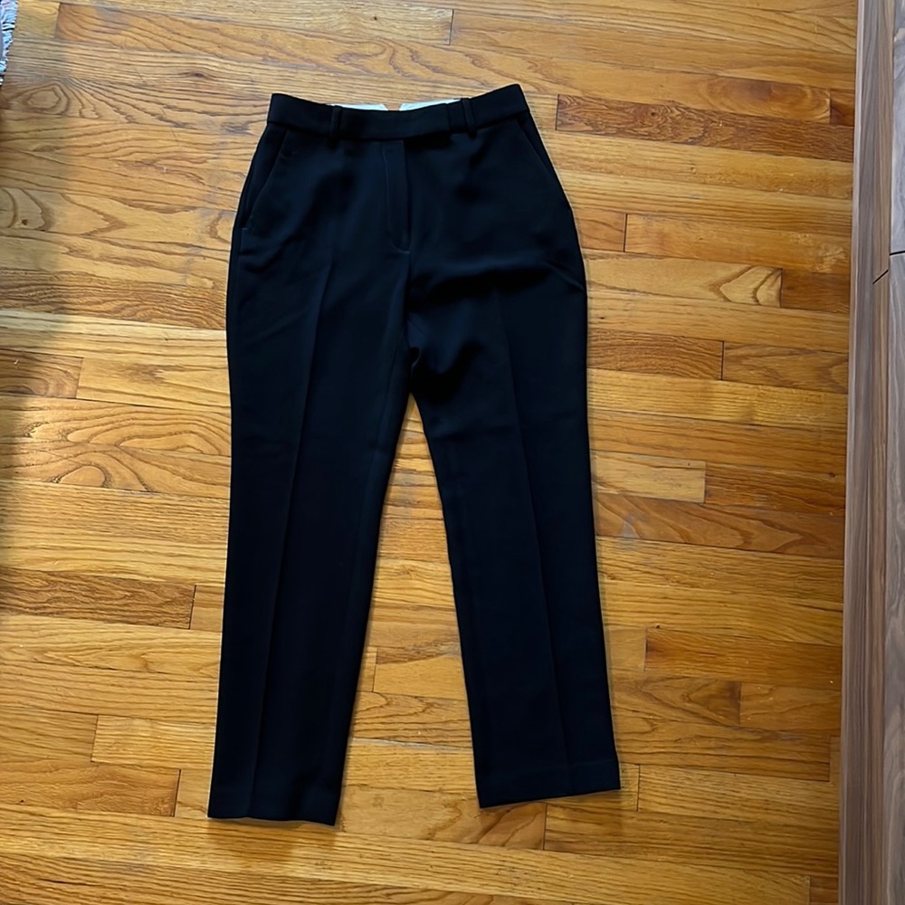Topshop size 6 black dress trousers